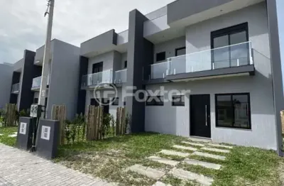 Casa com 2 quartos à venda na rua orion, 190, arco íris, capão da canoa, 75 m2 por r$ 575.000