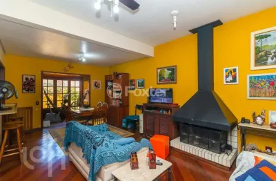 Casa com 5 quartos à venda na rua doutor pio ângelo, 60, ipanema, porto alegre, 164 m2 por r$ 589.000