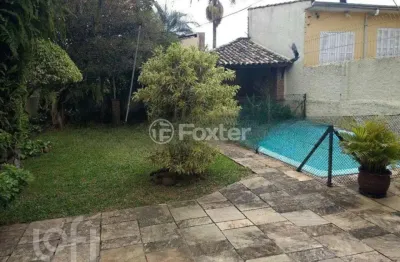 Casa com 4 quartos à venda na rua comendador antônio fontoura, 118, cascata, porto alegre, 220 m2 por r$ 850.000