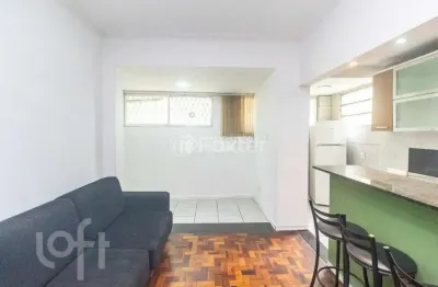 Apartamento com 1 quarto à venda na avenida cristóvão colombo, 840, floresta, porto alegre, 37 m2 por r$ 195.000