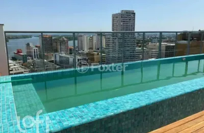 Apartamento com 1 quarto à venda na rua senhor dos passos, 154, centro, porto alegre, 21 m2 por r$ 430.000