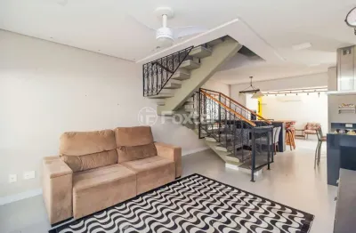 Casa em condomínio fechado com 3 quartos à venda na rua intendente alfredo azevedo, 399, glória, porto alegre, 188 m2 por r$ 1.121.000