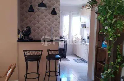 Casa em condomínio fechado com 3 quartos à venda na rua adão gregory, 70, mário quintana, porto alegre, 175 m2 por r$ 449.000
