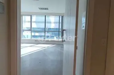 Sala comercial com 6 salas à venda na rua manoelito de ornellas, 55, praia de belas, porto alegre, 137 m2 por r$ 2.500.000