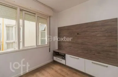 Apartamento com 1 quarto à venda na travessa paz, 26, farroupilha, porto alegre, 35 m2 por r$ 222.000