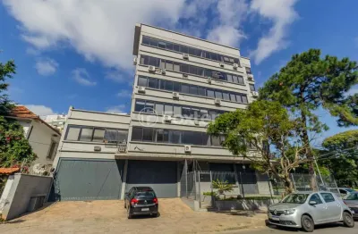 Sala comercial com 1 sala à venda na rua barão de cerro largo, 11, menino deus, porto alegre, 23 m2 por r$ 96.900