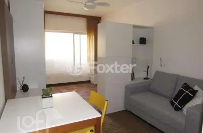 Apartamento com 1 quarto à venda na rua dos andradas, 692, centro histórico, porto alegre, 25 m2 por r$ 190.000