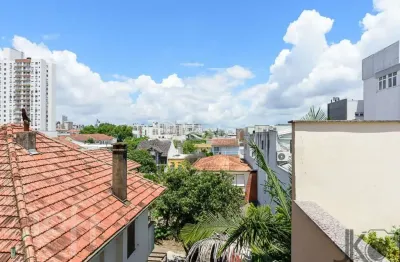 Cobertura com 4 quartos à venda na rua padre hildebrando, 1076, santa maria goretti, porto alegre, 193 m2 por r$ 560.000
