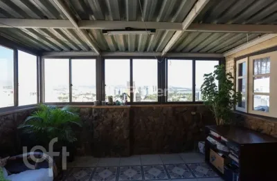 Cobertura com 2 quartos à venda na rua duque de caxias, 837, centro histórico, porto alegre, 92 m2 por r$ 650.000