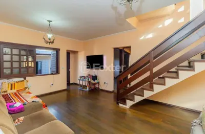 Casa com 6 quartos à venda na avenida polar, 320, jardim floresta, porto alegre, 313 m2 por r$ 586.000