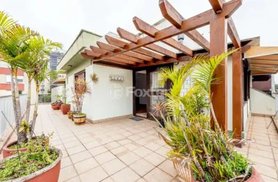 Cobertura com 3 quartos à venda na rua carlos trein filho, 450, mont serrat, porto alegre, 228 m2 por r$ 1.100.000
