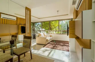 Apartamento com 1 quarto à venda na alameda vicente de carvalho, 7, boa vista, porto alegre, 48 m2 por r$ 795.000