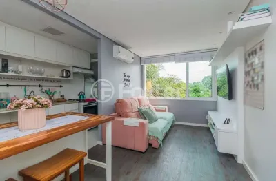Apartamento com 2 quartos à venda na rua coronel aristides, 211, camaquã, porto alegre, 58 m2 por r$ 521.500