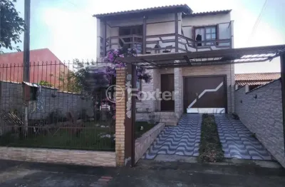 Casa com 3 quartos à venda na rua condores, 565, jardim algarve, alvorada, 170 m2 por r$ 508.800