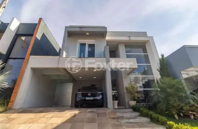 Casa em condomínio fechado com 3 quartos à venda na avenida obedy cândido vieira, 620, central parque, cachoeirinha, 171 m2 por r$ 1.462.000