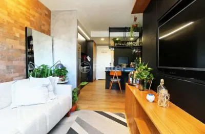 Apartamento com 1 quarto à venda na avenida doutor nilo peçanha, 3275, chácara das pedras, porto alegre, 39 m2 por r$ 640.000