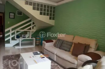 Casa em condomínio fechado com 3 quartos à venda na avenida orleaes, 105, guarujá, porto alegre, 207 m2 por r$ 435.000