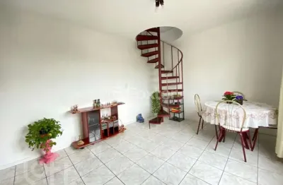 Cobertura com 1 quarto à venda na avenida cristóvão colombo, 3736, floresta, porto alegre, 90 m2 por r$ 599.000
