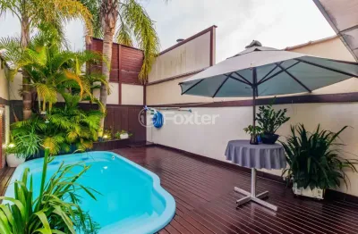 Casa com 4 quartos à venda na rua eliza tevah, 58, hípica, porto alegre, 144 m2 por r$ 512.000