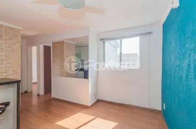 Apartamento com 2 quartos à venda na rua tomé antônio de souza, 240, campo novo, porto alegre, 39 m2 por r$ 135.000