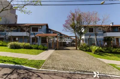 Casa em condomínio fechado com 3 quartos à venda na rua upamaroti, 100, cristal, porto alegre, 139 m2 por r$ 680.000
