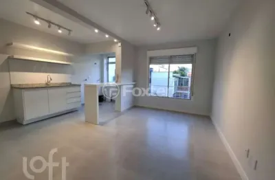 Apartamento com 1 quarto à venda na rua doutor salvador franca, 681, jardim botânico, porto alegre, 42 m2 por r$ 270.000