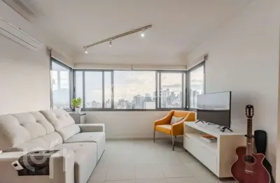 Apartamento com 1 quarto à venda na rua barão de ubá, 249, bela vista, porto alegre, 56 m2 por r$ 638.000
