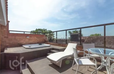 Casa em condomínio fechado com 3 quartos à venda na avenida taquary, 160, cristal, porto alegre, 299 m2 por r$ 1.190.000