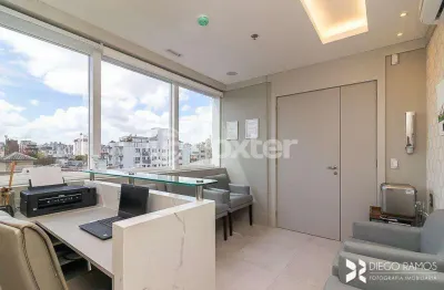 Sala comercial com 1 sala à venda na rua gomes jardim, 301, santana, porto alegre, 36 m2 por r$ 712.500