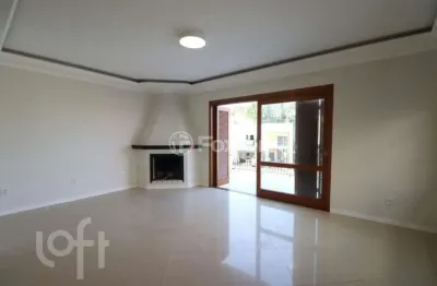 Casa em condomínio fechado com 3 quartos à venda na rua francisco solano borges, 200, hípica, porto alegre, 200 m2 por r$ 990.000