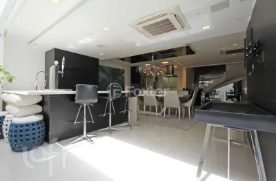 Casa em condomínio fechado com 3 quartos à venda na avenida coronel marcos, 760, pedra redonda, porto alegre, 380 m2 por r$ 2.000.000