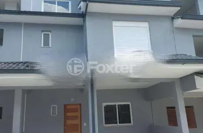 Casa em condomínio fechado com 4 quartos à venda na rua landel de moura, 207, tristeza, porto alegre, 126 m2 por r$ 880.000