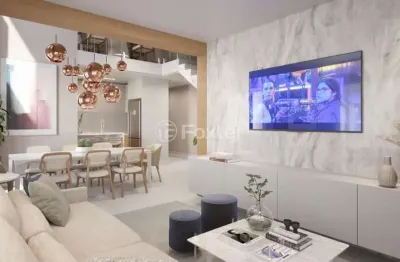 Cobertura com 3 quartos à venda na rua nicolau faillace, 396, jardim itu sabará, porto alegre, 138 m2 por r$ 1.290.300