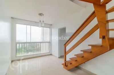 Cobertura com 2 quartos à venda na rua jataí, 865, cristal, porto alegre, 130 m2 por r$ 699.000