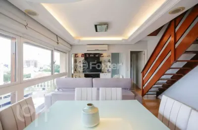 Cobertura com 3 quartos à venda na avenida getúlio vargas, 1351, menino deus, porto alegre, 249 m2 por r$ 1.599.000
