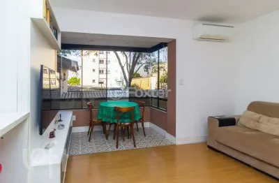 Apartamento com 2 quartos à venda na travessa pesqueiro, 60, cidade baixa, porto alegre, 64 m2 por r$ 459.000