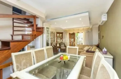 Casa em condomínio fechado com 3 quartos à venda na rua josé sanguinetti, 205, jardim isabel, porto alegre, 313 m2 por r$ 1.050.000