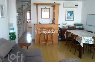 Cobertura com 2 quartos à venda na rua ouro preto, 7, jardim floresta, porto alegre, 146 m2 por r$ 630.000