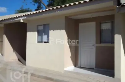 Casa em condomínio fechado com 2 quartos à venda na rua erechim, 272, nonoai, porto alegre, 76 m2 por r$ 290.000