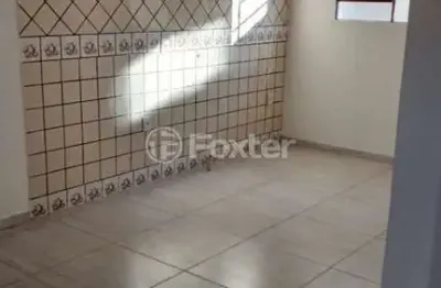 Casa em condomínio fechado com 1 quarto à venda na rua padre joão batista reus, 3036, camaquã, porto alegre, 46 m2 por r$ 140.000
