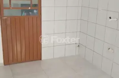 Casa em condomínio fechado com 1 quarto à venda na rua padre joão batista reus, 3034, camaquã, porto alegre, 46 m2 por r$ 140.000