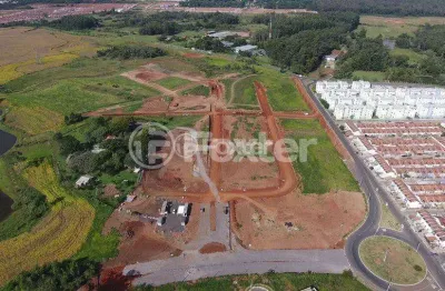 Terreno em condomínio fechado à venda na avenida hispânica, 495, guajuviras, canoas, 200 m2 por r$ 155.000
