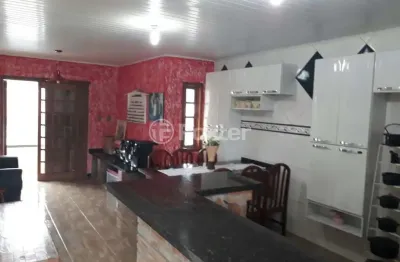 Casa com 3 quartos à venda na rua santa maria, 168, vera cruz, gravataí, 80 m2 por r$ 413.000