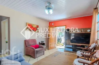 Casa com 2 quartos à venda na rua teotônia, 273, camaquã, porto alegre, 132 m2 por r$ 500.000