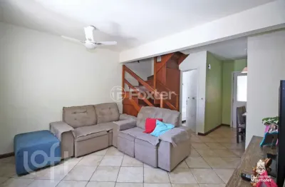 Casa em condomínio fechado com 3 quartos à venda na avenida josé aloísio filho, 889, humaitá, porto alegre, 79 m2 por r$ 350.100