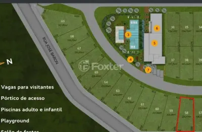 Terreno em condomínio fechado à venda na avenida arroio feijó, 2420, rubem berta, porto alegre, 224 m2 por r$ 197.000