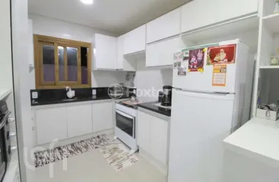 Casa com 3 quartos à venda na rua amarílis, 114, chácara das rosas, cachoeirinha, 120 m2 por r$ 349.000