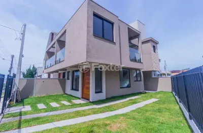 Casa em condomínio fechado com 2 quartos à venda na rua zulmira rodrigues da silva, 49, parque da matriz, cachoeirinha, 105 m2 por r$ 477.760