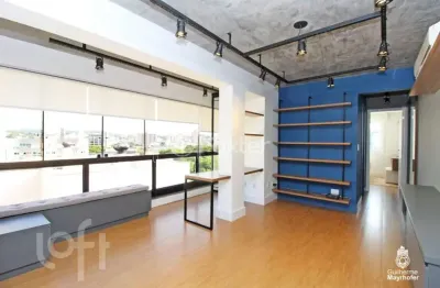 Apartamento com 1 quarto à venda na rua general lima e silva, 1509, cidade baixa, porto alegre, 48 m2 por r$ 495.000