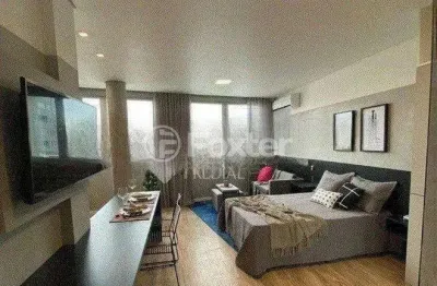 Apartamento com 1 quarto à venda na rua senhor dos passos, 154, centro, porto alegre, 29 m2 por r$ 476.000